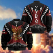 Premium US Veterans Bomber Jacket BPHN130811, Gifts For US Veterans, Gifts On Father's Day, Veterans Day. - Image 35