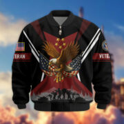 Premium US Veterans Bomber Jacket BPHN130811, Gifts For US Veterans, Gifts On Father's Day, Veterans Day. - Image 36