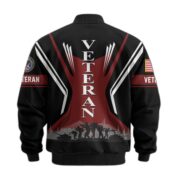 Premium US Veterans Bomber Jacket BPHN130811, Gifts For US Veterans, Gifts On Father's Day, Veterans Day. - Image 37