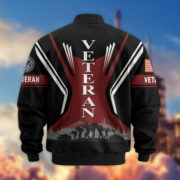 Premium US Veterans Bomber Jacket BPHN130811, Gifts For US Veterans, Gifts On Father's Day, Veterans Day. - Image 37
