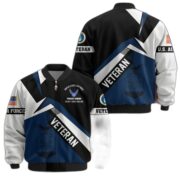 Premium US Veterans Bomber Jacket BPHN030912, Gifts For US Veterans, Gifts On Father's Day, Veterans Day. - Image 26