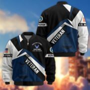 Premium US Veterans Bomber Jacket BPHN030912, Gifts For US Veterans, Gifts On Father's Day, Veterans Day. - Image 26