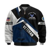 Premium US Veterans Bomber Jacket BPHN030912, Gifts For US Veterans, Gifts On Father's Day, Veterans Day. - Image 27