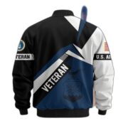 Premium US Veterans Bomber Jacket BPHN030912, Gifts For US Veterans, Gifts On Father's Day, Veterans Day. - Image 28