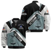 Premium US Veterans Bomber Jacket BPHN030912, Gifts For US Veterans, Gifts On Father's Day, Veterans Day. - Image 23