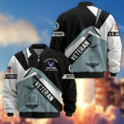 Premium US Veterans Bomber Jacket BPHN030912, Gifts For US Veterans, Gifts On Father's Day, Veterans Day. - Image 23
