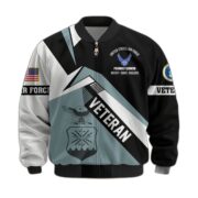 Premium US Veterans Bomber Jacket BPHN030912, Gifts For US Veterans, Gifts On Father's Day, Veterans Day. - Image 24