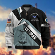 Premium US Veterans Bomber Jacket BPHN030912, Gifts For US Veterans, Gifts On Father's Day, Veterans Day. - Image 24