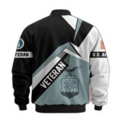 Premium US Veterans Bomber Jacket BPHN030912, Gifts For US Veterans, Gifts On Father's Day, Veterans Day. - Image 25