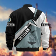 Premium US Veterans Bomber Jacket BPHN030912, Gifts For US Veterans, Gifts On Father's Day, Veterans Day. - Image 25