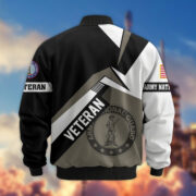 Premium US Veterans Bomber Jacket BPHN030912, Gifts For US Veterans, Gifts On Father's Day, Veterans Day. - Image 10