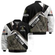 Premium US Veterans Bomber Jacket BPHN030912, Gifts For US Veterans, Gifts On Father's Day, Veterans Day. - Image 2
