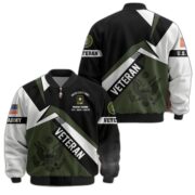 Premium US Veterans Bomber Jacket BPHN030912, Gifts For US Veterans, Gifts On Father's Day, Veterans Day. - Image 5