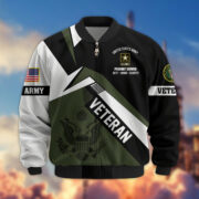 Premium US Veterans Bomber Jacket BPHN030912, Gifts For US Veterans, Gifts On Father's Day, Veterans Day. - Image 6