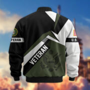 Premium US Veterans Bomber Jacket BPHN030912, Gifts For US Veterans, Gifts On Father's Day, Veterans Day. - Image 7