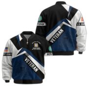 Premium US Veterans Bomber Jacket BPHN030912, Gifts For US Veterans, Gifts On Father's Day, Veterans Day. - Image 29