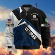 Premium US Veterans Bomber Jacket BPHN030912, Gifts For US Veterans, Gifts On Father's Day, Veterans Day. - Image 30