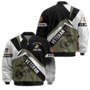 Premium US Veterans Bomber Jacket BPHN030912, Gifts For US Veterans, Gifts On Father's Day, Veterans Day. - Image 20