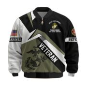 Premium US Veterans Bomber Jacket BPHN030912, Gifts For US Veterans, Gifts On Father's Day, Veterans Day. - Image 21