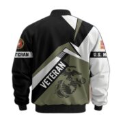 Premium US Veterans Bomber Jacket BPHN030912, Gifts For US Veterans, Gifts On Father's Day, Veterans Day. - Image 22