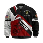 Premium US Veterans Bomber Jacket BPHN030912, Gifts For US Veterans, Gifts On Father's Day, Veterans Day. - Image 18