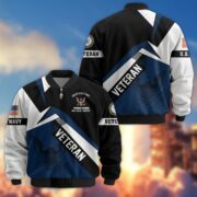 Premium US Veterans Bomber Jacket BPHN030912, Gifts For US Veterans, Gifts On Father's Day, Veterans Day. - Image 11