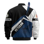 Premium US Veterans Bomber Jacket BPHN030912, Gifts For US Veterans, Gifts On Father's Day, Veterans Day. - Image 13