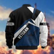 Premium US Veterans Bomber Jacket BPHN030912, Gifts For US Veterans, Gifts On Father's Day, Veterans Day. - Image 13