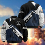 Premium US Veterans Bomber Jacket BPHN030912, Gifts For US Veterans, Gifts On Father's Day, Veterans Day. - Image 32