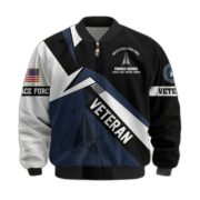 Premium US Veterans Bomber Jacket BPHN030912, Gifts For US Veterans, Gifts On Father's Day, Veterans Day. - Image 33