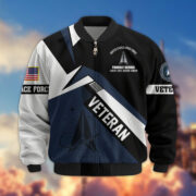 Premium US Veterans Bomber Jacket BPHN030912, Gifts For US Veterans, Gifts On Father's Day, Veterans Day. - Image 33