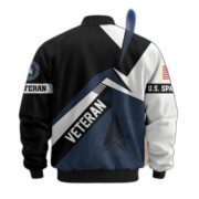Premium US Veterans Bomber Jacket BPHN030912, Gifts For US Veterans, Gifts On Father's Day, Veterans Day. - Image 34