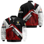 Premium US Veterans Bomber Jacket BPHN030912, Gifts For US Veterans, Gifts On Father's Day, Veterans Day. - Image 38