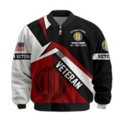 Premium US Veterans Bomber Jacket BPHN030912, Gifts For US Veterans, Gifts On Father's Day, Veterans Day. - Image 39