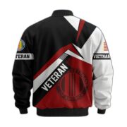 Premium US Veterans Bomber Jacket BPHN030912, Gifts For US Veterans, Gifts On Father's Day, Veterans Day. - Image 40