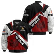 Premium US Veterans Bomber Jacket BPHN030912, Gifts For US Veterans, Gifts On Father's Day, Veterans Day. - Image 35
