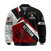 Premium US Veterans Bomber Jacket BPHN030912, Gifts For US Veterans, Gifts On Father's Day, Veterans Day. - Image 36