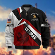 Premium US Veterans Bomber Jacket BPHN030912, Gifts For US Veterans, Gifts On Father's Day, Veterans Day. - Image 36