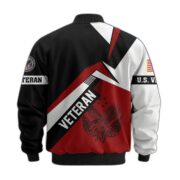 Premium US Veterans Bomber Jacket BPHN030912, Gifts For US Veterans, Gifts On Father's Day, Veterans Day. - Image 37