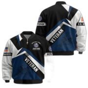 Premium US Veterans Bomber Jacket BPHN030912, Gifts For US Veterans, Gifts On Father's Day, Veterans Day. - Image 14