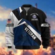 Premium US Veterans Bomber Jacket BPHN030912, Gifts For US Veterans, Gifts On Father's Day, Veterans Day. - Image 15