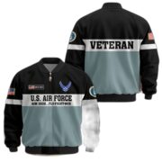 Premium US Veterans Bomber Jacket CPVC180901, Gifts For US Veterans, Gifts On Father's Day, Veterans Day. - Image 25