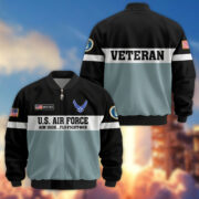 Premium US Veterans Bomber Jacket CPVC180901, Gifts For US Veterans, Gifts On Father's Day, Veterans Day. - Image 25