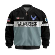 Premium US Veterans Bomber Jacket CPVC180901, Gifts For US Veterans, Gifts On Father's Day, Veterans Day. - Image 23