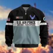 Premium US Veterans Bomber Jacket CPVC180901, Gifts For US Veterans, Gifts On Father's Day, Veterans Day. - Image 23