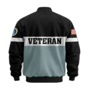 Premium US Veterans Bomber Jacket CPVC180901, Gifts For US Veterans, Gifts On Father's Day, Veterans Day. - Image 24