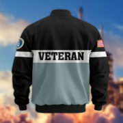 Premium US Veterans Bomber Jacket CPVC180901, Gifts For US Veterans, Gifts On Father's Day, Veterans Day. - Image 24