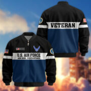 Premium US Veterans Bomber Jacket CPVC180901, Gifts For US Veterans, Gifts On Father's Day, Veterans Day. - Image 28