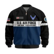Premium US Veterans Bomber Jacket CPVC180901, Gifts For US Veterans, Gifts On Father's Day, Veterans Day. - Image 26