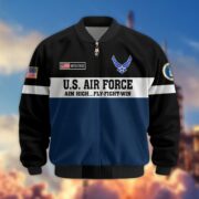 Premium US Veterans Bomber Jacket CPVC180901, Gifts For US Veterans, Gifts On Father's Day, Veterans Day. - Image 26